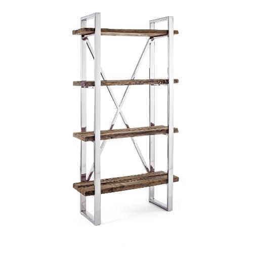 STANTON Libreria Legno (90 x 180 h cm)