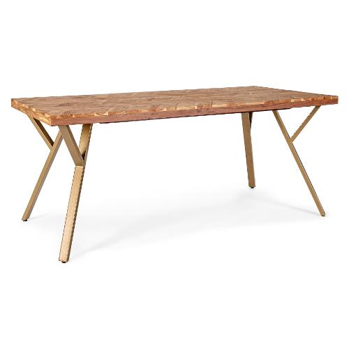 RAIDA Tavolo Fisso Legno (180x90cm)
