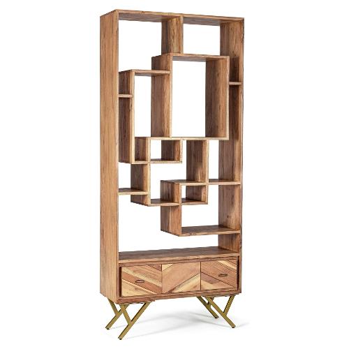 RAIDA Libreria Legno (80 x 185 h cm)