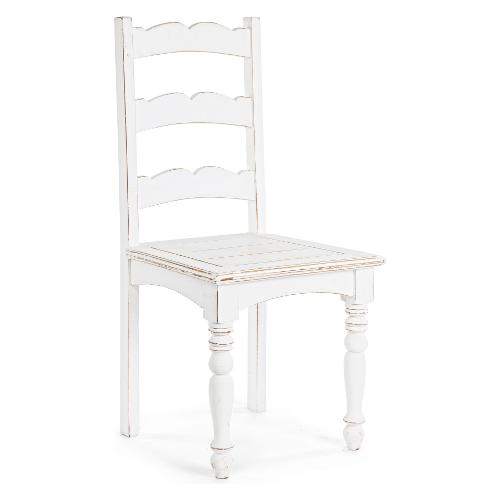 COLETTE Sedia Bianco