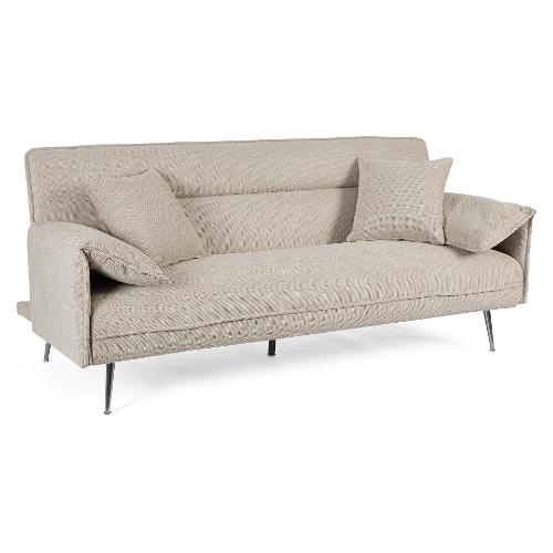 OTTAWA Divano letto 3 posti lineare Beige