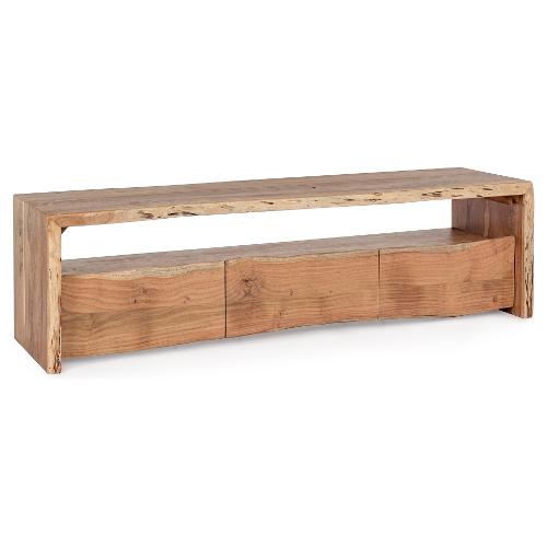 ENEAS Base soggiorno Legno (160x45x46cm)