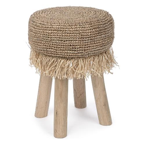 FLORINDA Sgabello Beige
