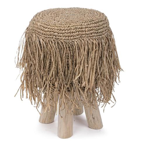 FLORINDA Sgabello Beige