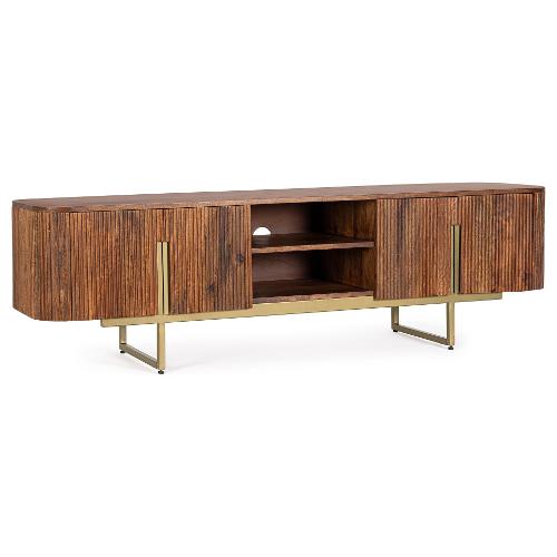 VILAS Base soggiorno Legno (180x40x45cm)