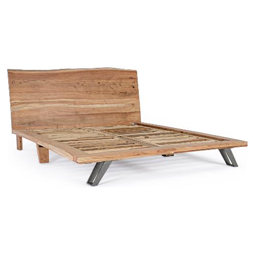 ARON Letto due piazze Legno