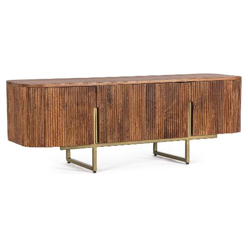 VILAS Base soggiorno Legno (140x42x50cm)