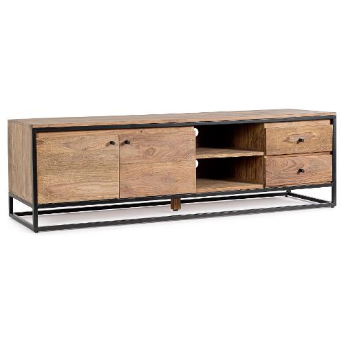 NARTAN Base soggiorno Legno (175x45x50cm)