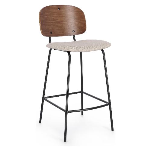 SIENNA Sgabello Beige