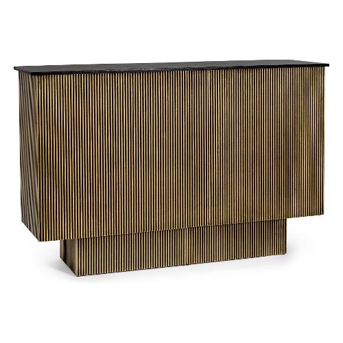 VIRAT Mobile bar Ottone anticato