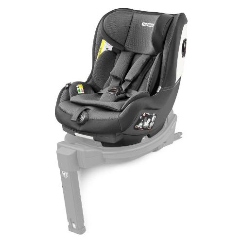 Seggiolino auto I-Size (61-105cm) VIAGGIO GIRO Reclyne base esclusa Crystal black IMGR000000DP53DX13