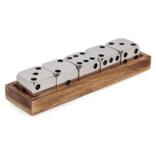 FORTUNE Dadi Argento 0184779