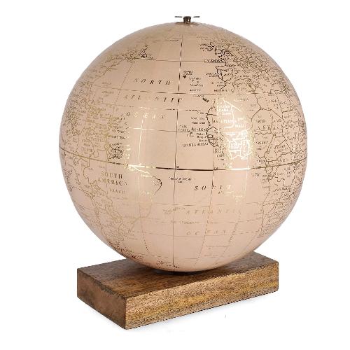 ADVENTURE Mappamondo Rosa 0182999