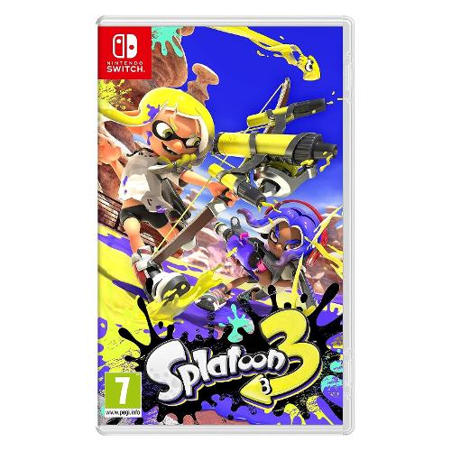 SWITCH Splatoon 3 + Pass di Espansione + 3 Mesi NS Online PEGI 7+ 10014585