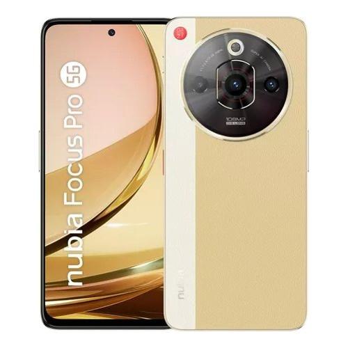 Smartphone 6,72" NUBIA FOCUS PRO 5G Light brown ( 256GB Ram 8GB 5000mAh ) NUBIAFCP24BRW