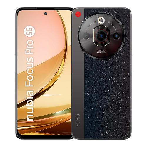 Smartphone 6,72" FOCUS PRO 5G Classic black 256GB NUBIAFCP24BLK Ram 8GB