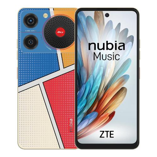 Smartphone 6,6" NUBIA MUSIC 4G Lte Pop art ( 128GB Ram 4GB ) NUBIAMUS24PPA