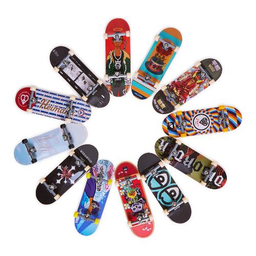 Mini skate Fingerboard 1 pz TECH DECK Assortito 6067049