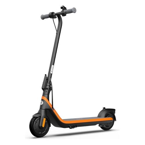Monopattino elettrico ruote 7“ 24V 130W NINEBOT KIDS C2 E Nero e Arancio (91x40x96 cm) AA 10 04 01 0013
