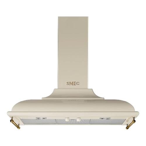 Cappa parete (89,5x52x120cm) CORTINA Panna KC19POE