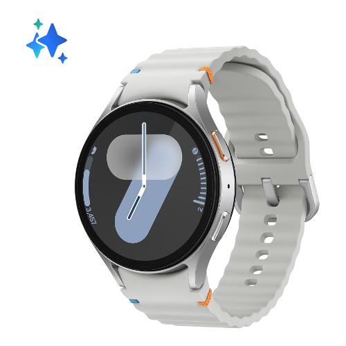 Smartwatch ( AMOLED ) GALAXY WATCH7 Bluetooth Silver 44 mm SM L310NZSAITV