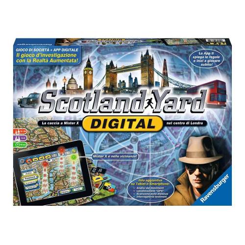 Caccia Mister X Londra gioco in Italiano SCOTLAND YARD DIGITAL 26672