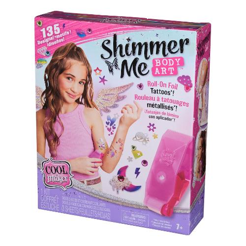 Shimmer Me Roll Crea Tatoo COOL MAKER Assortito 6071786