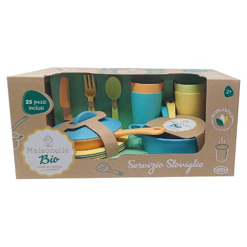 Playset Servizio Stoviglie MAISONELLE BIO 53015