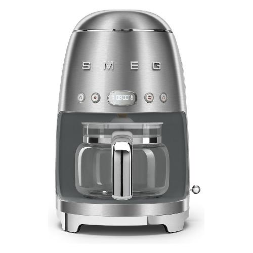 Macchina caffè americano 10 tazze 50 STYLE Silver DCF02SSEU 1050W
