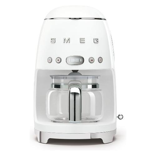 Macchina caffè americano 1050W 10 tazze 50 STYLE White DCF02WHEU