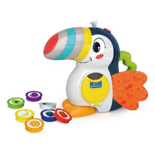 Giuliano il Tucano Frutta e Colori 12m+ BABY 17956