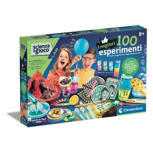 Gioco educativo I migliori 100 esperimenti 8a+ SCIENZA E GIOCO 19395