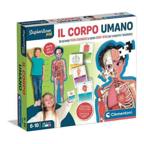 Gioco educativo Il Corpo Umano 3-6a SAPIENTINO 16471