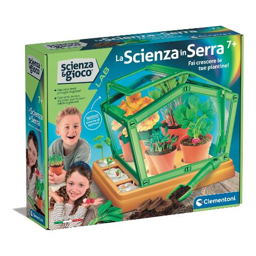 Gioco educativo La Scienza in Serra Laboratorio di botanica 7a+ SCIENZA E GIOCO 19365