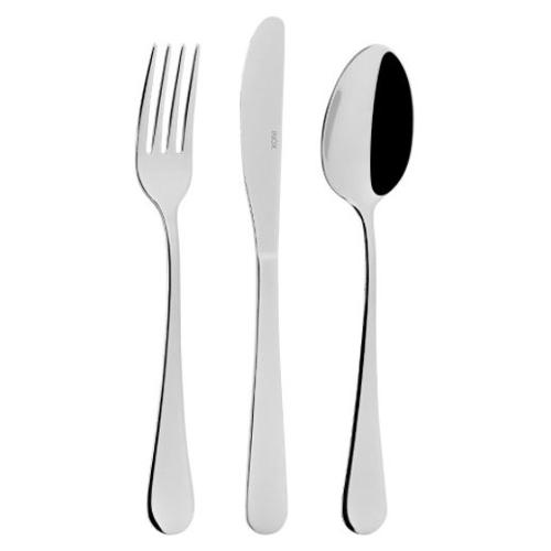 Set posate tavola 24 pz Inox MURANO Cromo lucido LHB80B240F