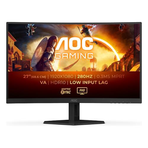 Monitor 27" ( LED ) Full HD 1080p Curvo Black C27G4ZXE