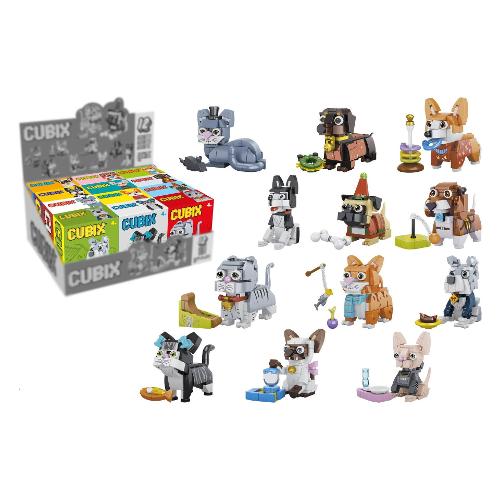 Cani o gatti CUBIX 4a+ Assortito 42463