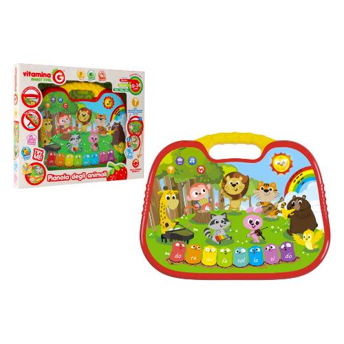 Pianola Touch Me Animali VITAMINA G 05595