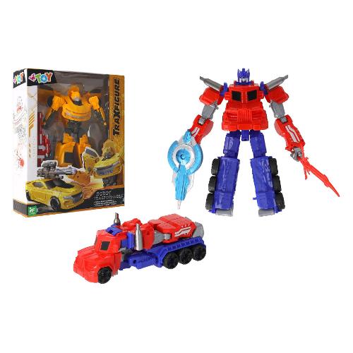 Robot/Veicolo Traxfigure W’TOY Assortito 42439