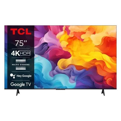 Tv 75" ( LED ) Google TV P61 SERIES Titanio 75P61B