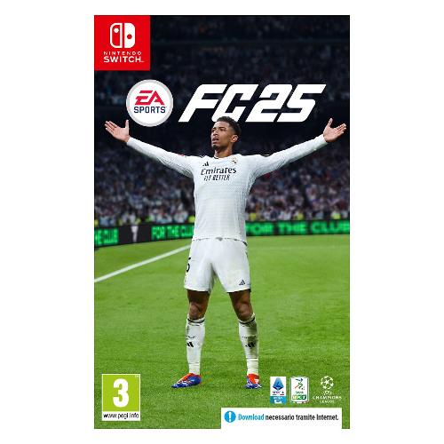 SWITCH FC 25 PEGI 3+ 117328
