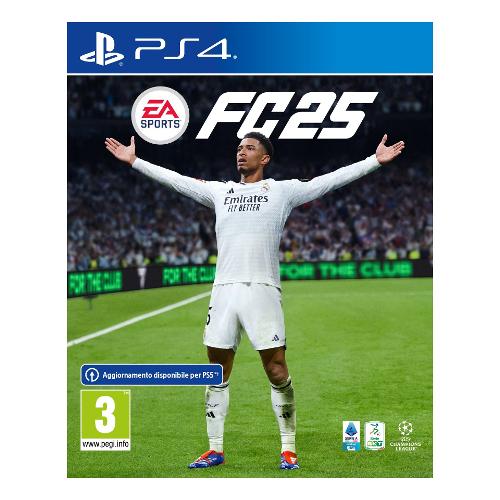 PLAYSTATION 4 FC 25 PEGI 3+ 117325
