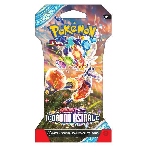 Carte gioco POKÉMON Scarlatto e Violetto Corona Astrale Assortito PK60555