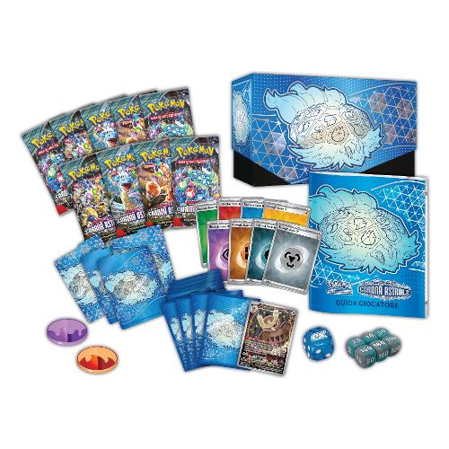 Carte gioco POKÉMON Set Allenatore Fuoriclasse Scarlatto e Violetto Corona Astrale PK60562