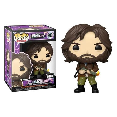 POP GAMES Fusion R.J.MacReady 993 78053