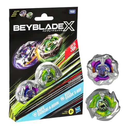 Set trottole Dual Pack BEYBLADE X Assortito F9586EU4