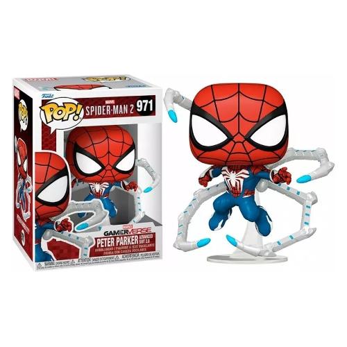 POP MARVEL GameVerse Spider Man 2 Peter Parker 2.0 971 76109