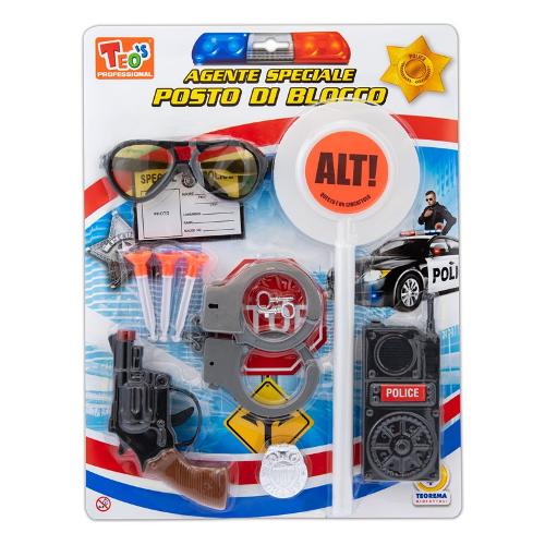 Set Agente Speciale Posto di blocco TEO'S 61967