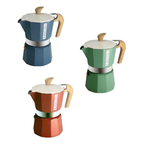 Caffettiera Alluminio 1 Tazza MYMOKA COLOR Assortito 02CF147