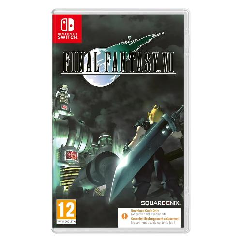 SWITCH Final Fantasy VII Digital Digital Download PEGI 12+ 1146088